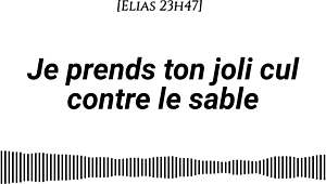 Audio for women i take your pretty ass on the sand