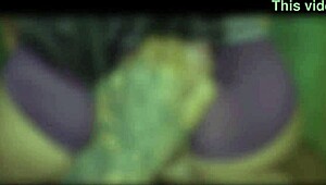 I started ALONE but brunette SAT on me!