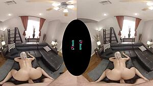 Zoe Sparx Gets Her ASS FILLED with CUM in POV Anal!