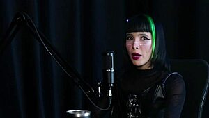 Compilation of Carol Rhcp in Preliminaries Podcast with Bia Hot on Sheer Red