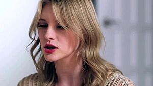 Stepmom Jenna Starr and Melody Marks Having a Threesome with Lucky Stepson Joshua Lewis