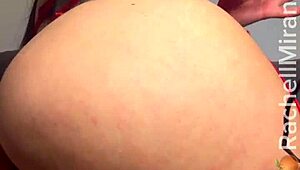 Hey, cum for your little slut, you jerk-off perv, Rachell Miranda guiding your stroke and fucking hard