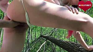 THIS MAN SHOWED HOW TO FUCK A SUBMISSIVE RUSSIAN MILF WHORE PROPERLY