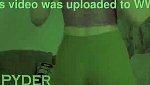 Scarlett Mae Having A Lot Of Fun Laughing Kissing Sucking And Licking