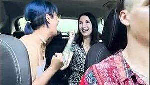 the wishing game in the car turned into a fun game