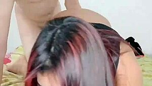 quick blowjob from young 18+ in parents room 18 years old stepsister miami city