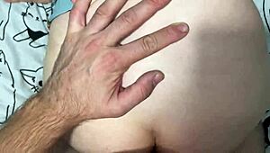 Stepdaughter Prepares for Stepfather's Overnight Visit with Amateur Sex