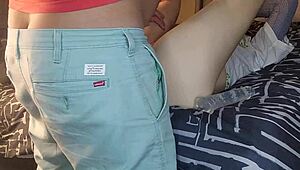 Dildo Fucking My 18 Year Old Stepdaughter While My Wife Is At The Spa