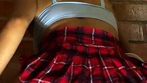 In the apartment, sighs and moans echoed as the friend's mother discovered intense pleasure.