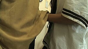 Hey, that asian slut crammed with big black cock 😏