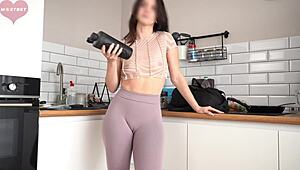 i confront step sis for being rude, destroy her ass