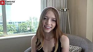 Myra在香蕉狂热认证中呻吟