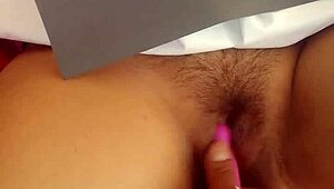 She was having an orgasm during our anal session