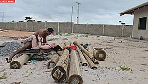 carpinteiro vai receber o pagamento e teve uma surpresa das donas da obra