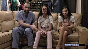 Dr. Tampa's 2022 checkup with Angel Santana