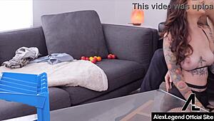 Intense Bj And Cunnilingus Lead To Alex Legend's Climax On Rocky Emerson's Ass