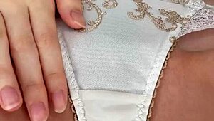 amateur japanese girl dominates with facesitting, making hips move