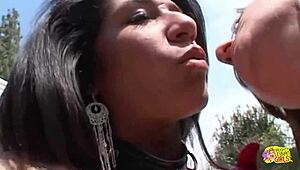 Veronica Stone And Alyssa Jordan In A Lesbian Scene