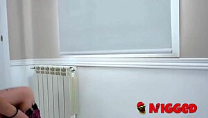 shes crazy about fucking black men hard interracial sex