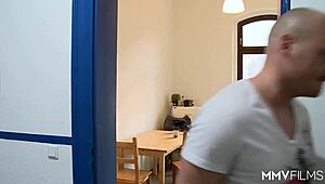 perky blonde fucks at work 😏💼