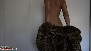 Short Brazilian Girl Rips Clothes In Seductive Striptease