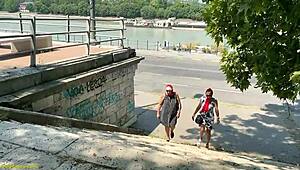 wild granny anal orgy