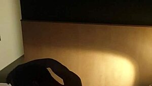 Mature Fit Mistress Performs Striptease