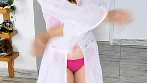 Busty Granny Mariaolds Moves the Ultimate Strip Dance Compilation