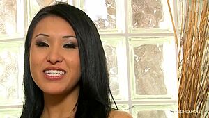 Jayden Lee Gets Pussy Licked and Fucked Hard by the Fireplace