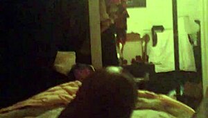 this black shemale ladyboy just jerks off her big cock until she cums