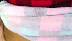 Teen Brunette's Wild Outdoor Encounter With Intense Blowjob And Fucking