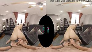 Zoe Sparx Gets Her ASS FILLED with CUM in POV Anal!