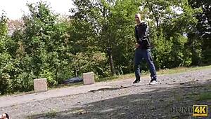 Did you see how i bought a young pussy while shopping?