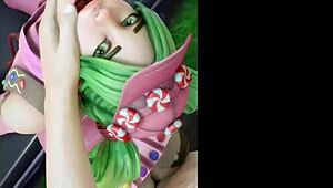 Fortnite Girls' Shaved Pussies Get Fucked Rough and Hard by Big Cocks in Detailed Action