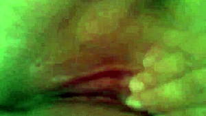 Horny wife squirts shaved pussy, yes?