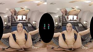 Zoe Sparx Gets Her ASS FILLED with CUM in POV Anal!