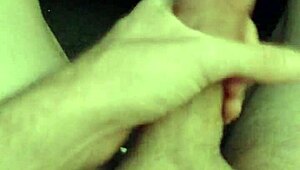 Solo Handjob With Finish: Boldly Emphasizing Intense Action, Detailed Strokes, Powerful Climax, and Cum Release