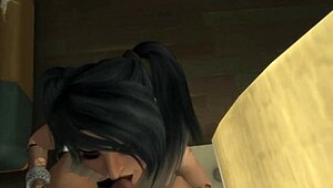 Pov Sex With Goth Chick At Party - Sims 4 Porn Video