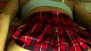 In the apartment, sighs and moans echoed as the friend's mother discovered intense pleasure.