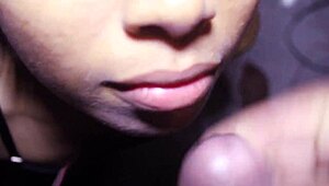 linda mexicana gets cumshot on face