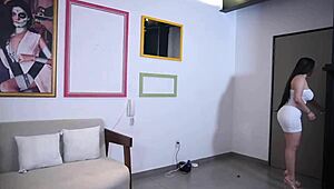 happy ending full scene with pam latina and calipso