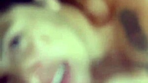 Redhead wife on video call makes clients cum, then cuckold husband fucks her pussy to creampie.