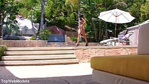 Neela Sky Cute Petite Indian Girl Huge Cock POV Blowjob and Huge Cum Facial