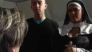 Horny Nuns Groupsexxx