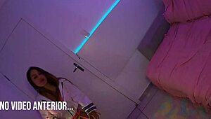 i made my brazilian neighbor squirt three times, soaking everything with her juices