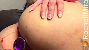 Hey, cum for your little slut, you jerk-off perv, Rachell Miranda guiding your stroke and fucking hard