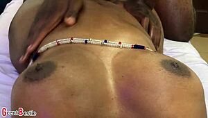 my nipples got erected by breast passion massage