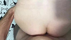 Stepdaughter Prepares for Stepfather's Overnight Visit with Amateur Sex