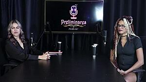 naomi campos moans in sheer red lingerie during sexual positions