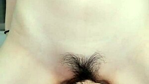 amateur japanese girl dominates with facesitting, making hips move